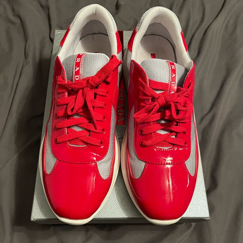 Prada Americas Cup Sneakers